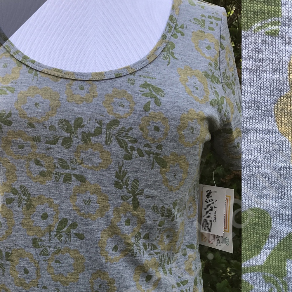 NWT LuLaRoe small classic tee